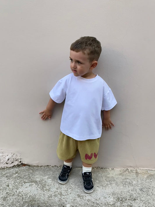 Shorts in spugna
