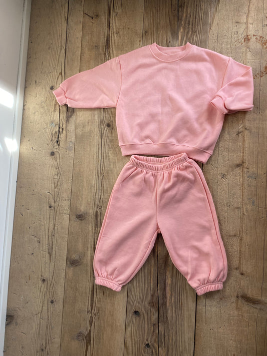 Coordinato rosa