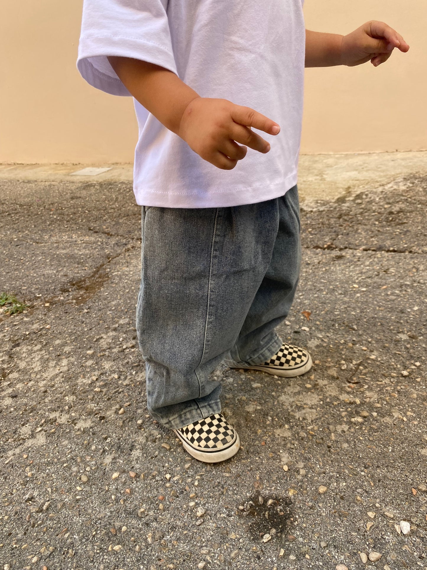 Denim baggy