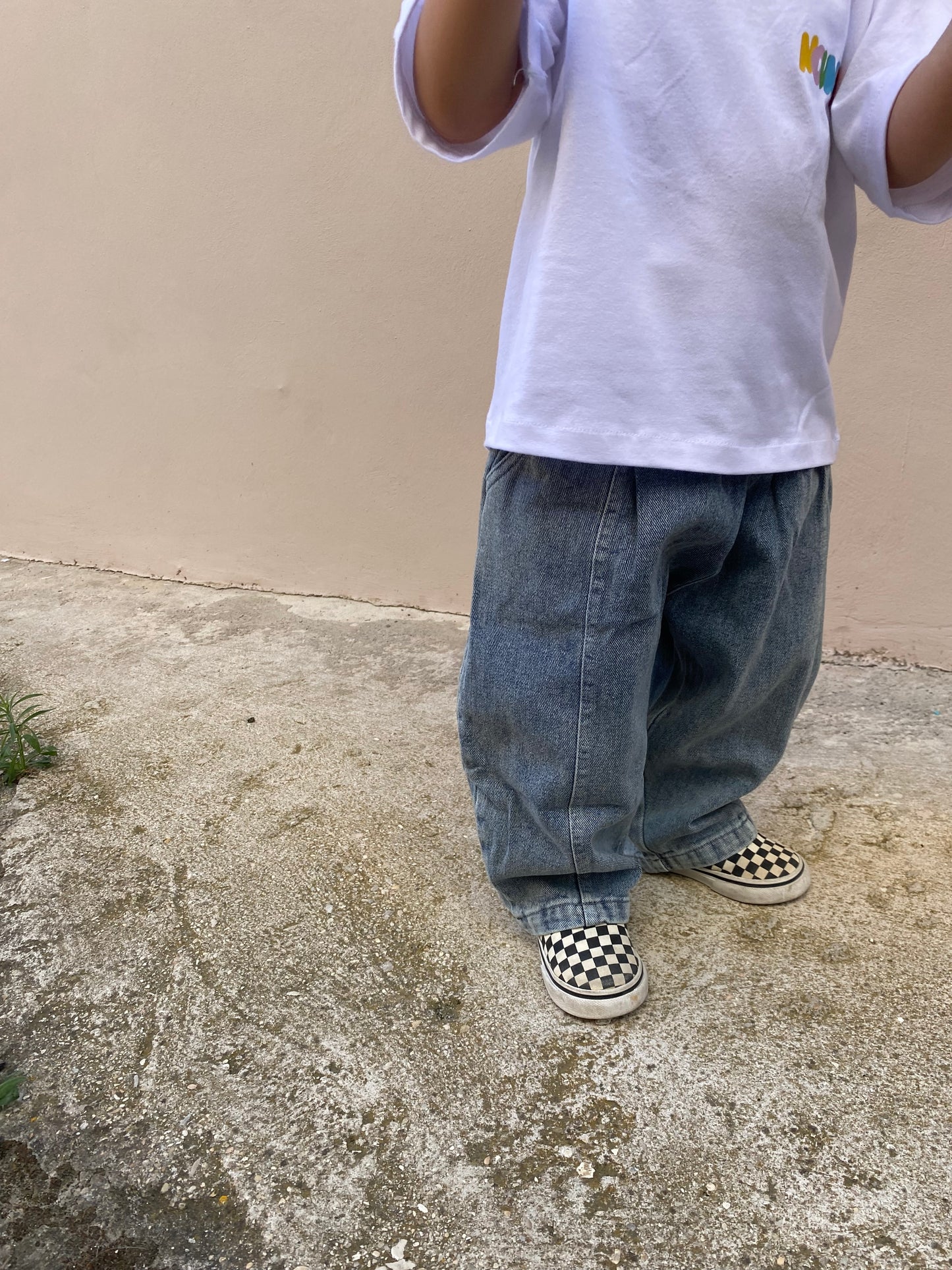 Denim baggy