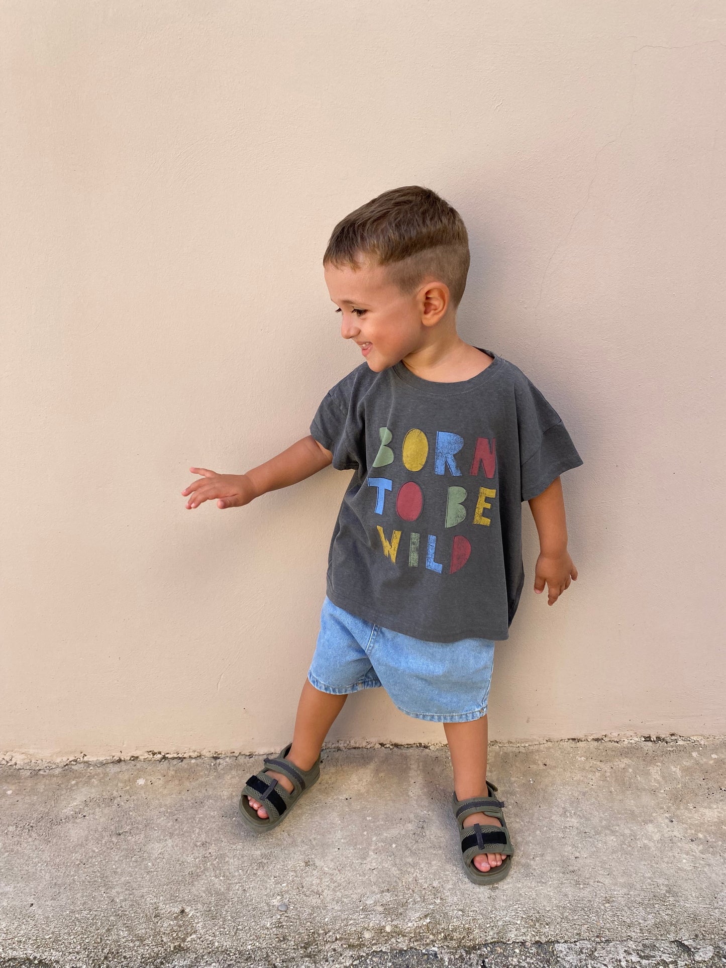 Pantaloncino in denim