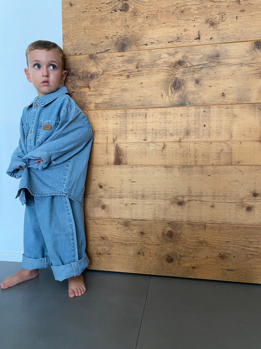 Pantalone in denim