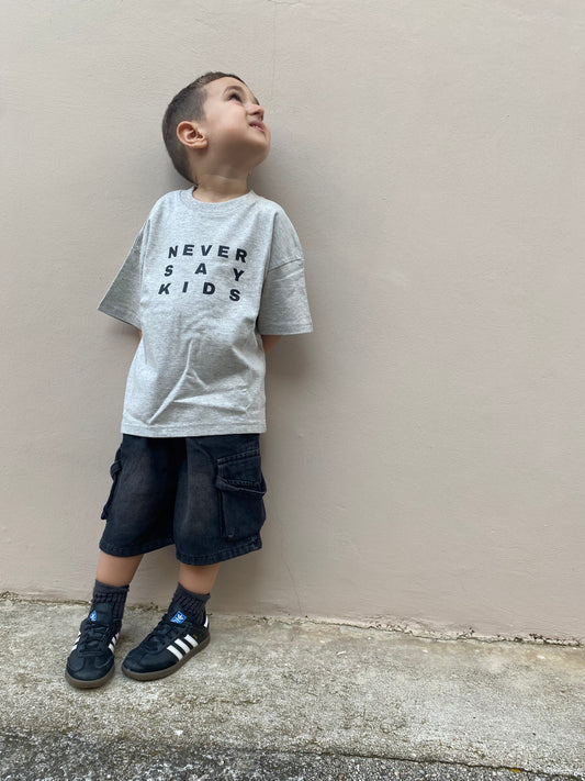 Bermuda cargo con tasche