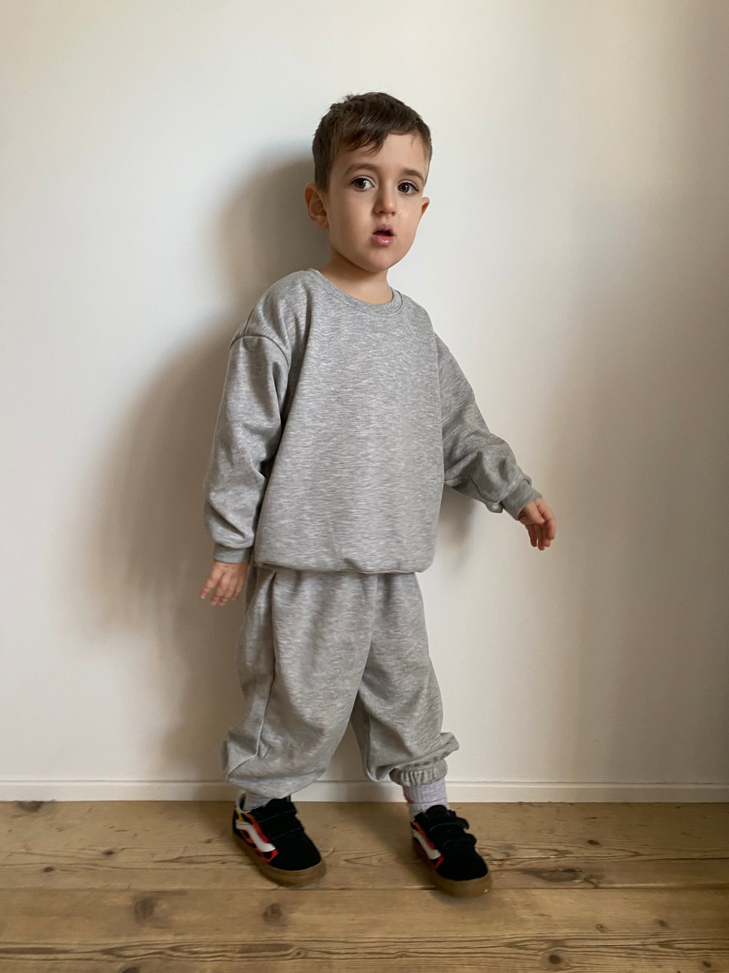 Coordinato grigio