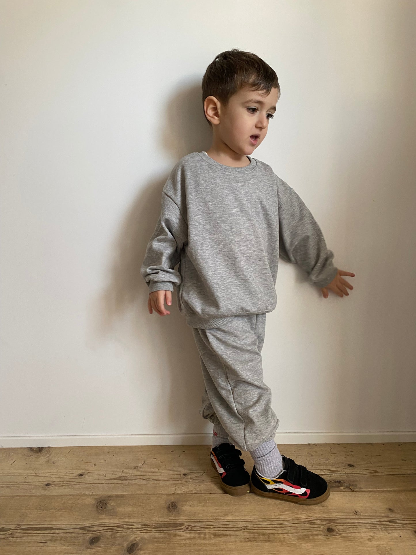 Coordinato grigio
