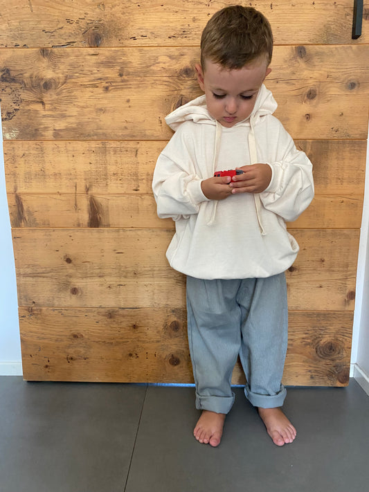 Pantalone chino grigio