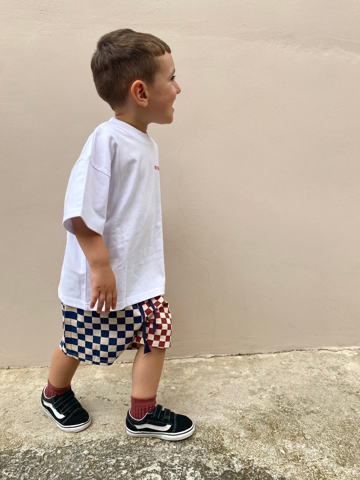 Pantaloncino a scacchi