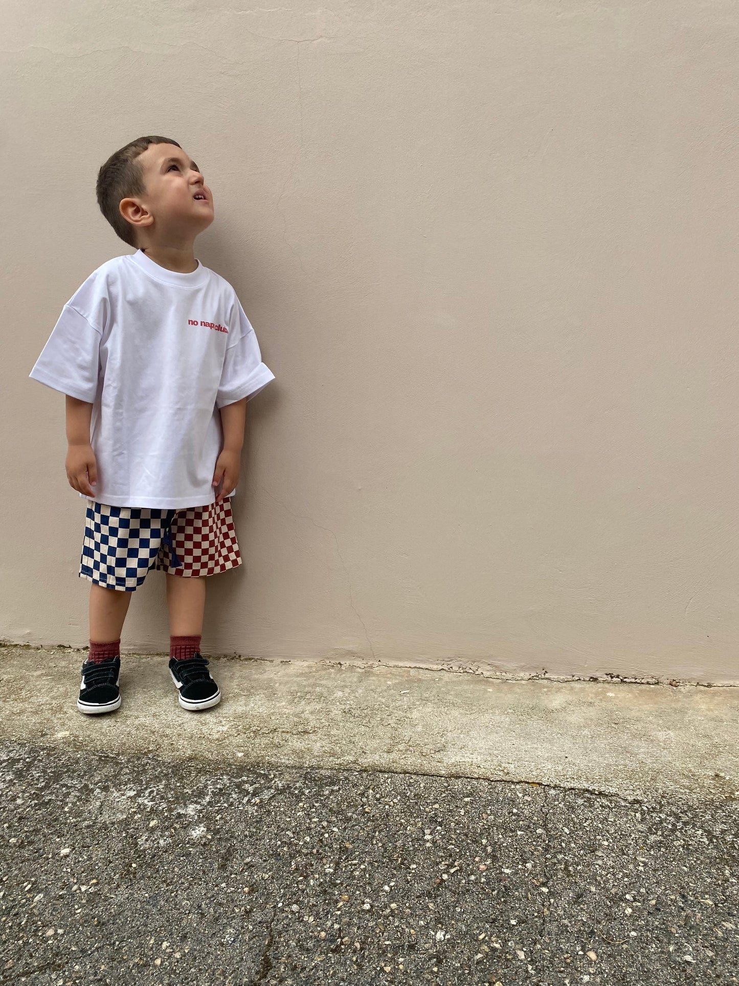 Pantaloncino a scacchi