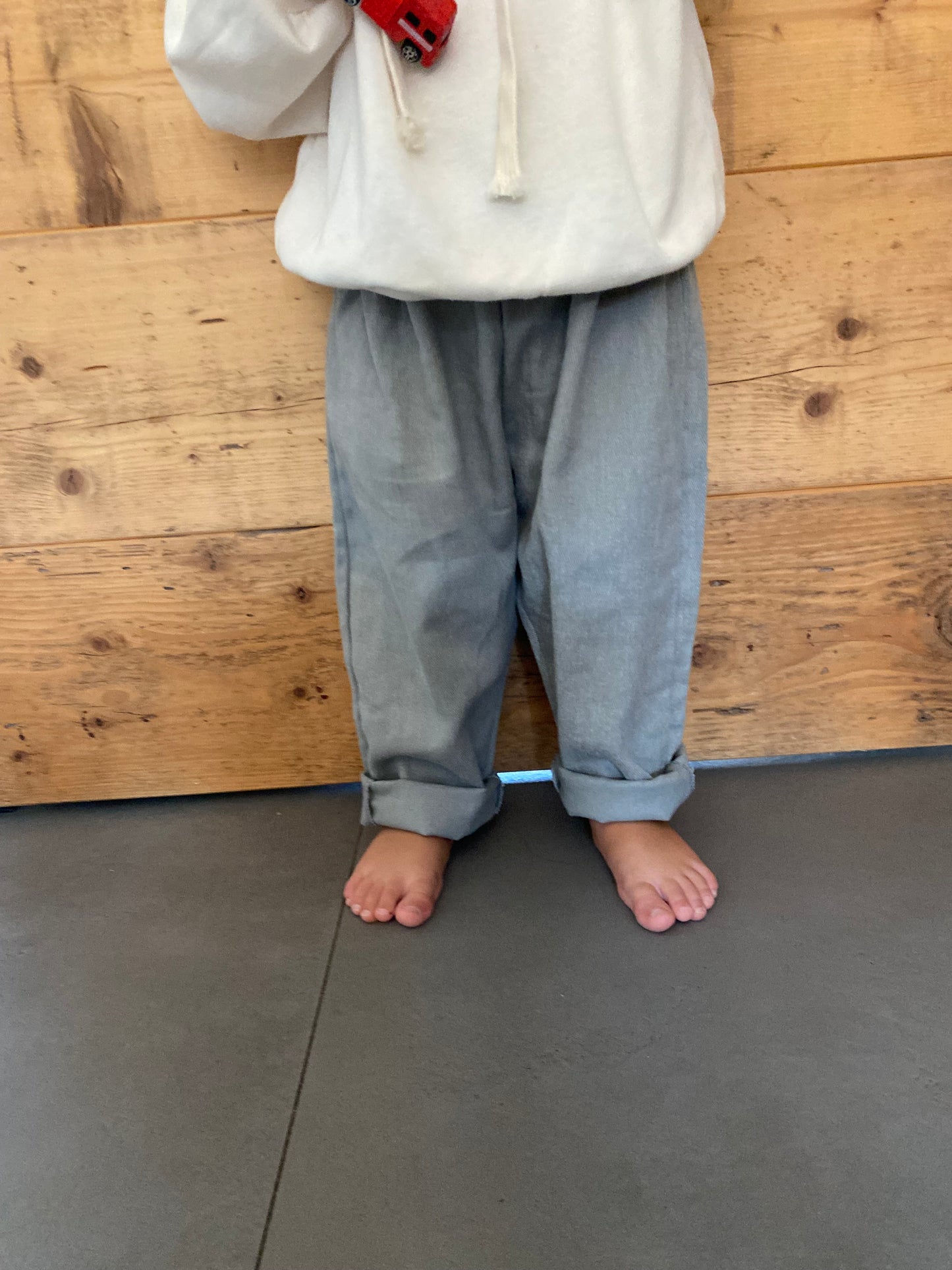 Pantalone chino grigio