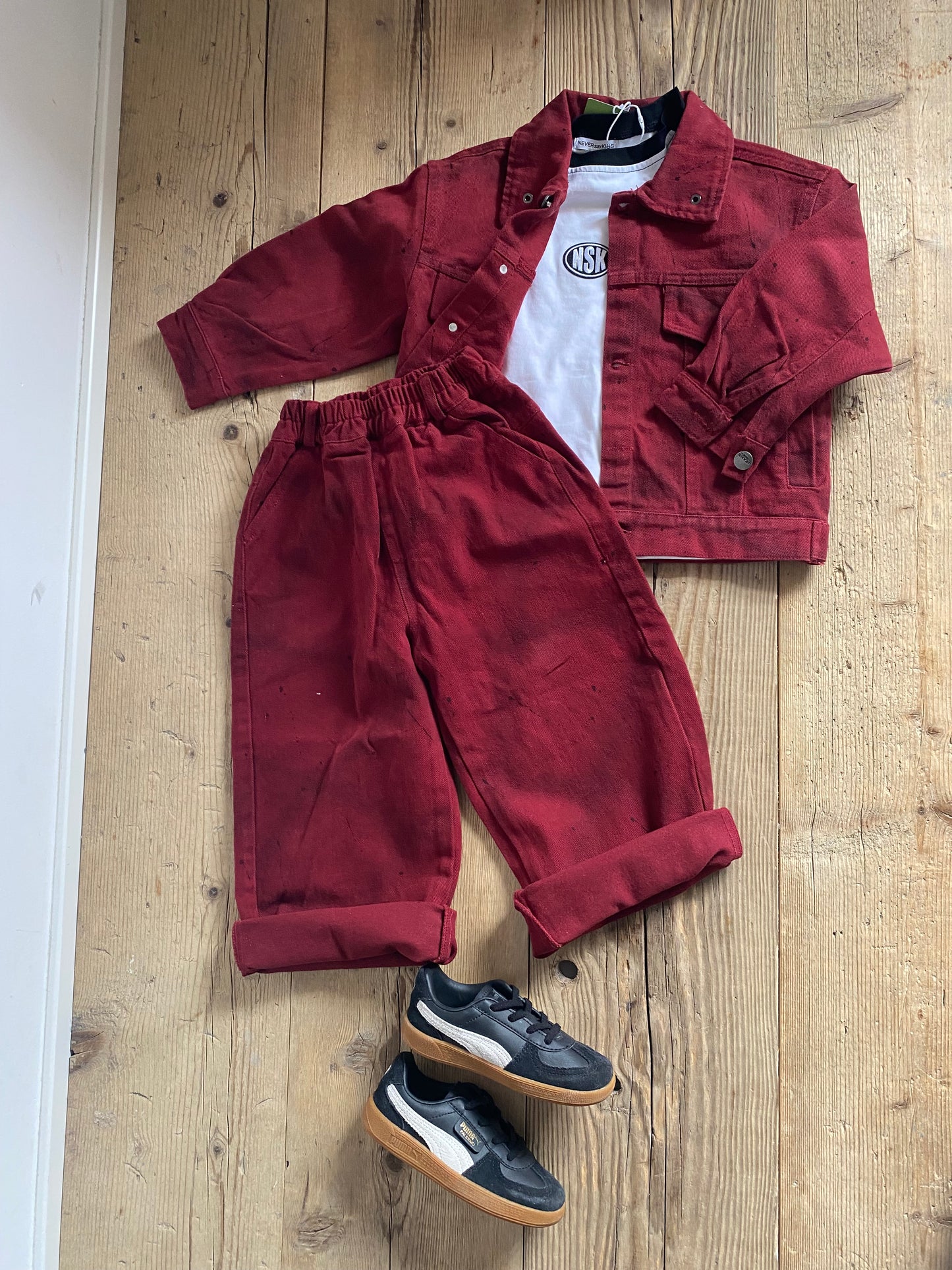 Giacca in denim