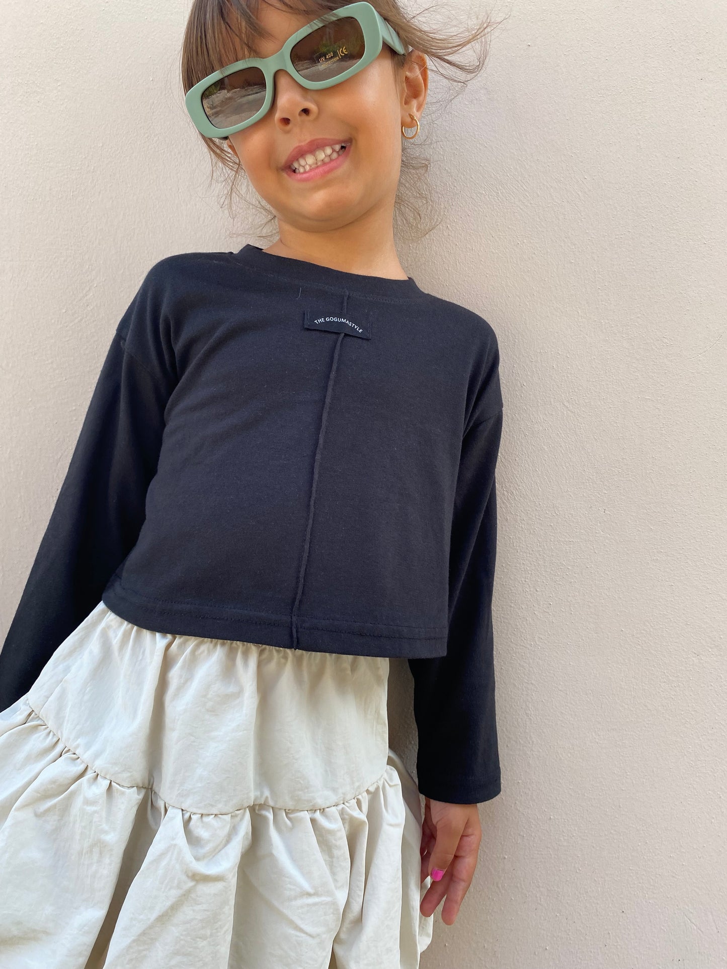 Maglietta crop