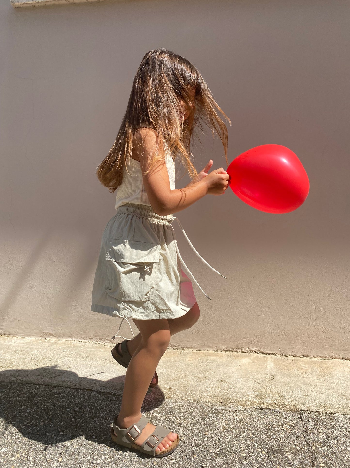 Cargo skirt