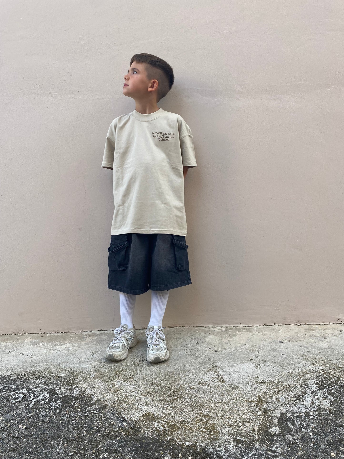 Bermuda cargo con tasche