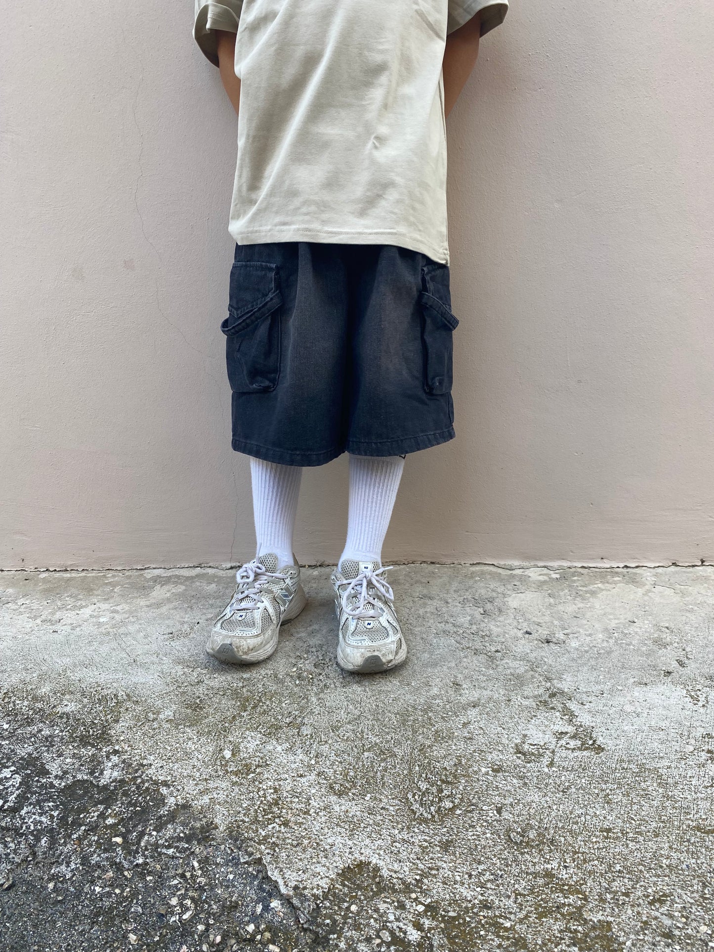 Bermuda cargo con tasche