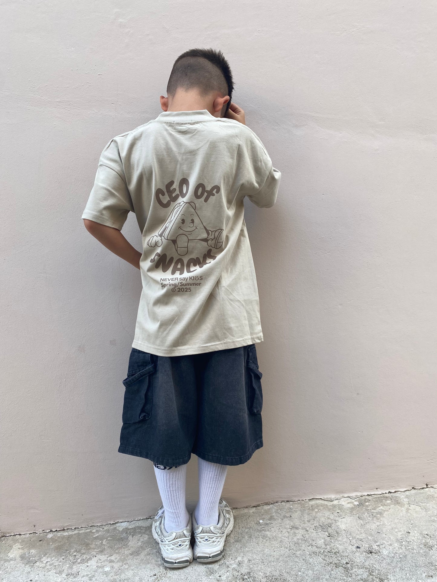 Bermuda cargo con tasche