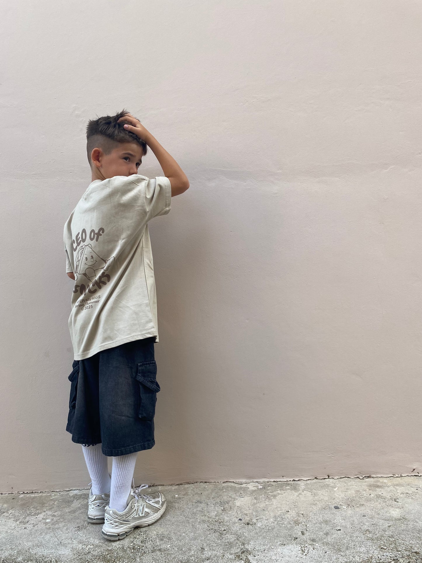 Bermuda cargo con tasche