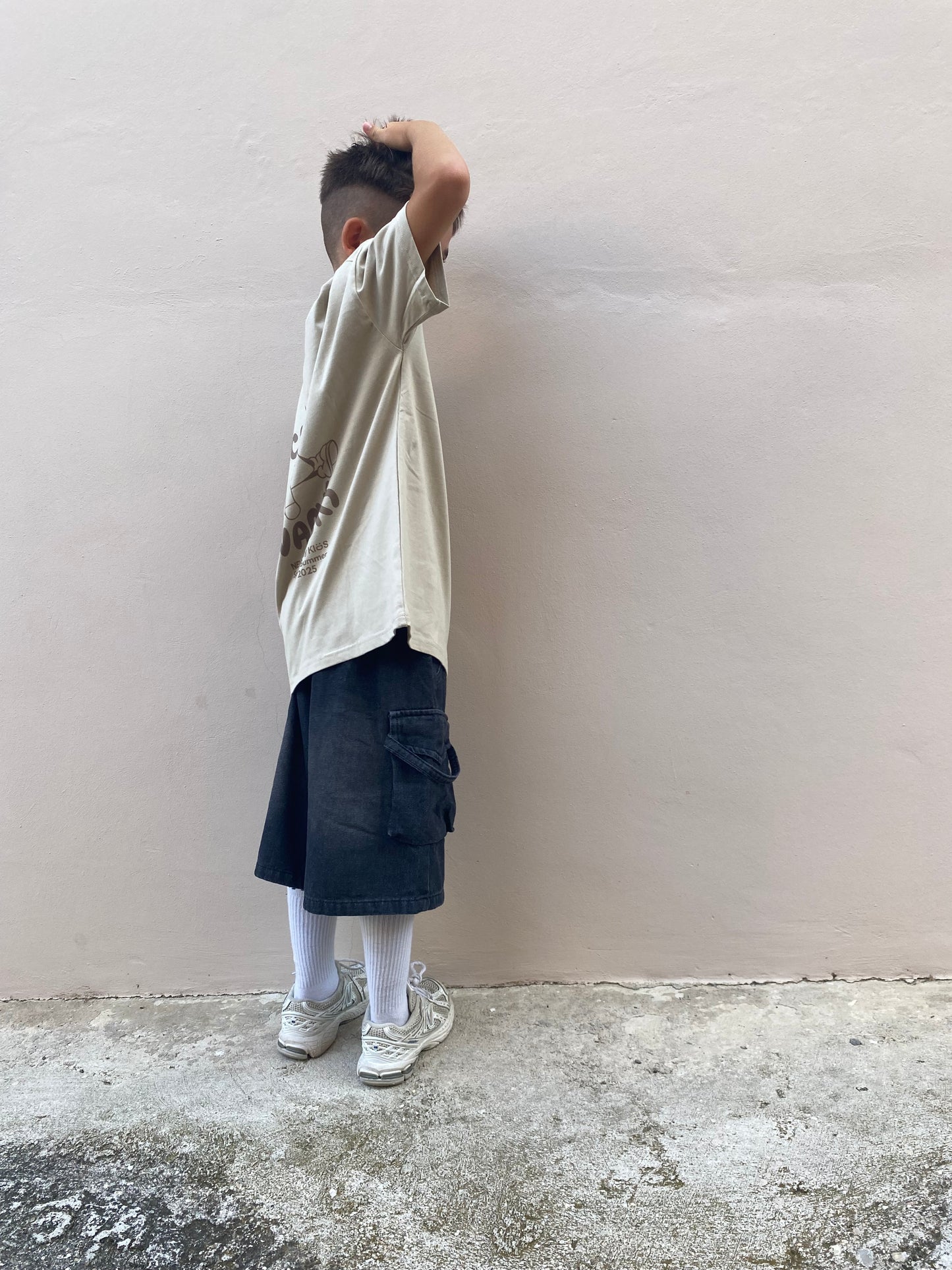 Bermuda cargo con tasche