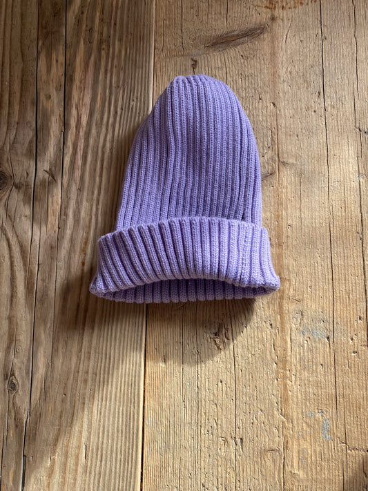 Cuffia lilla