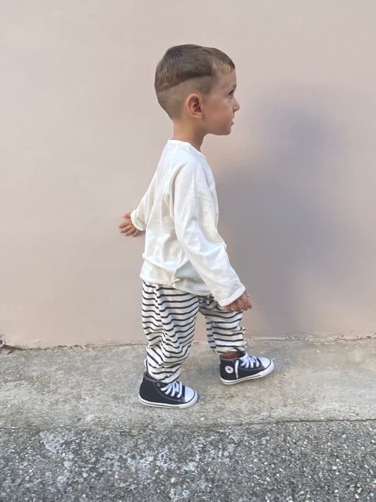 Maglietta basic panna
