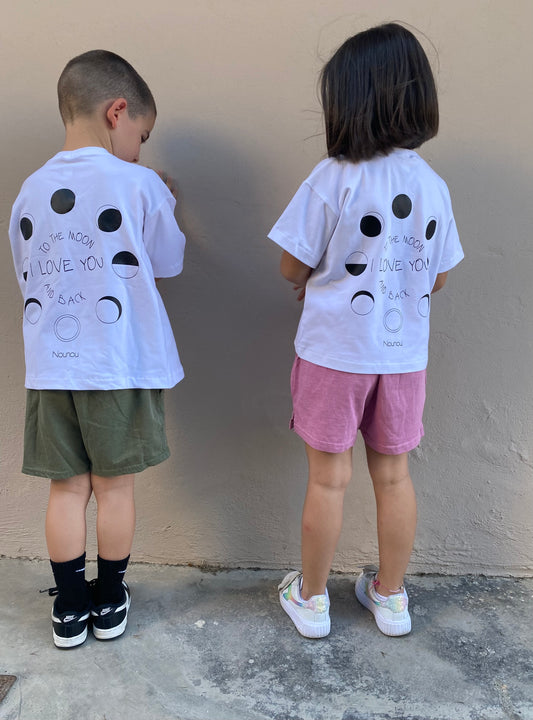T-shirt Luna