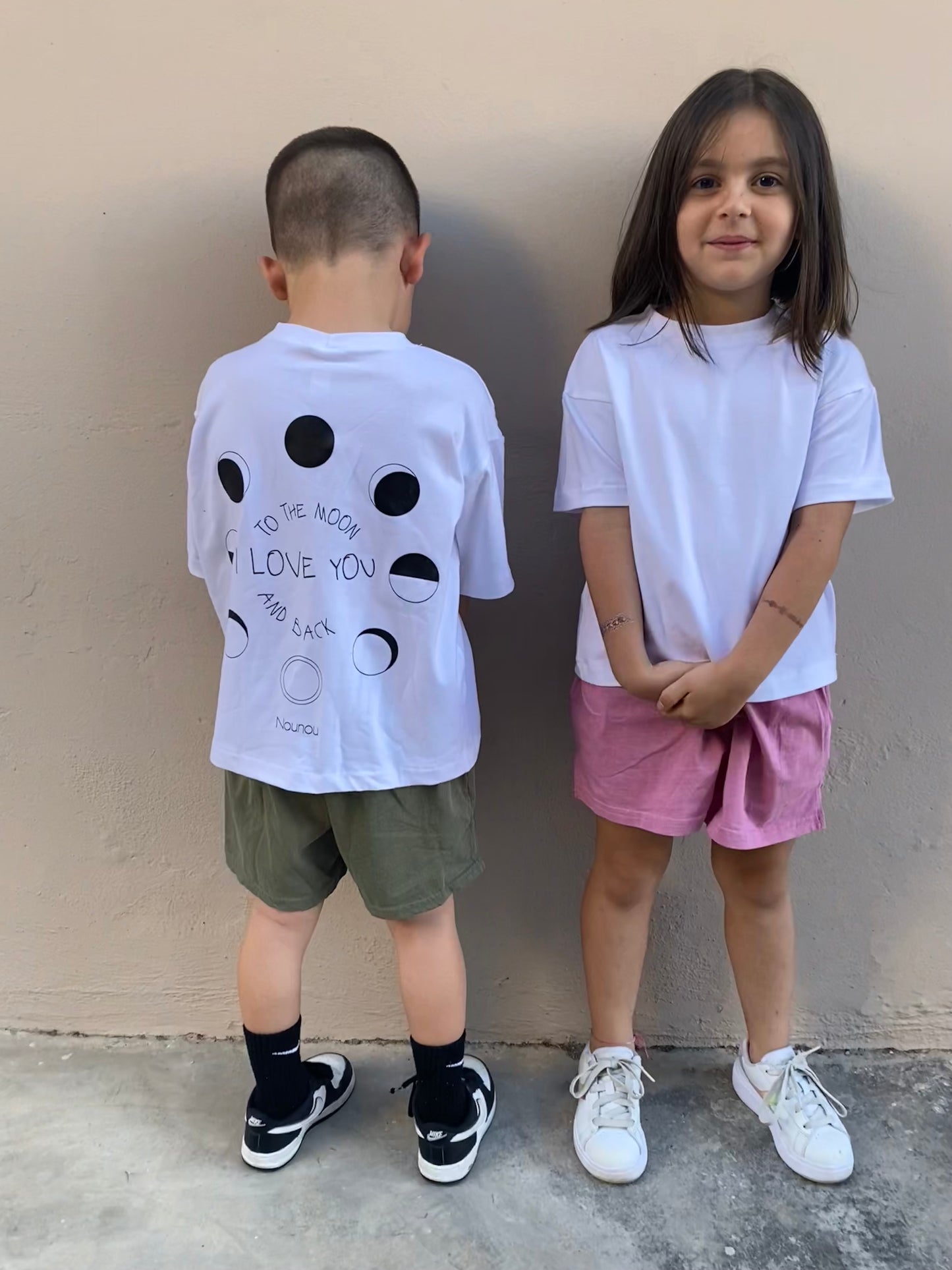 T-shirt Luna