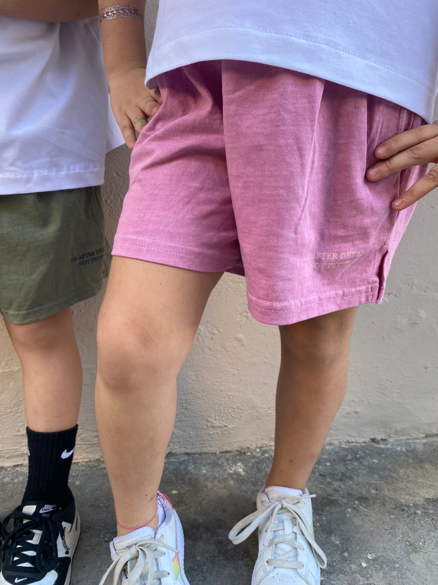 Set Coordinato shorts e camicia