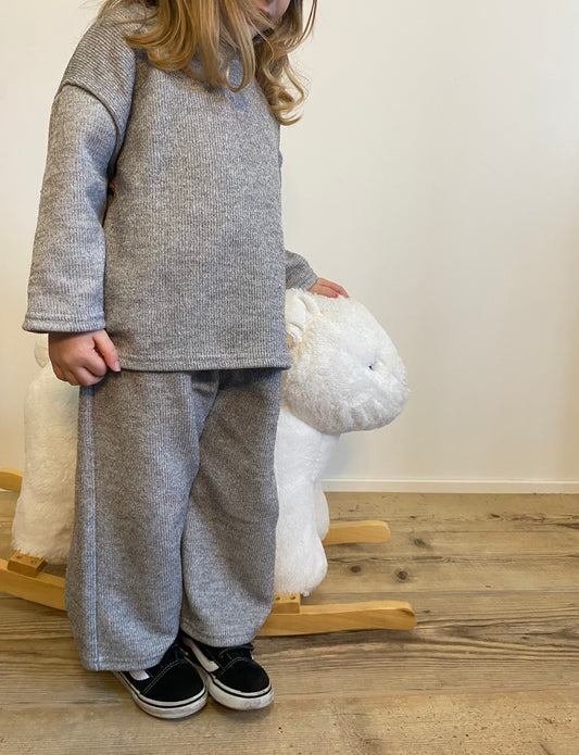Set grigio melange